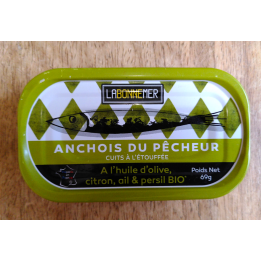 Anchois du pêcheur - 69g