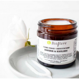 Crème neutre - Douceur et équilibre BIO - 60g