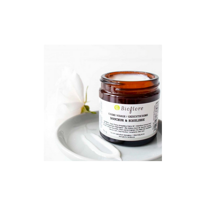 Crème neutre - Douceur et équilibre BIO - 60g
