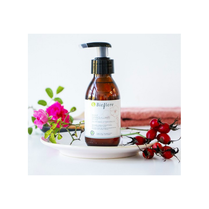 Huile démaquillante douceur BIO - 110ml