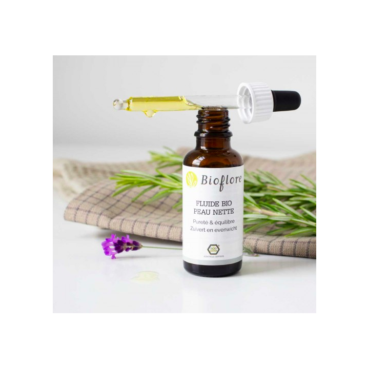 Fluide peau nette BIO - 10ml
