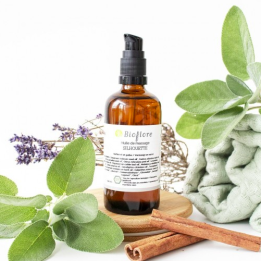 Huile de massage Silhouette BIO - 100ml