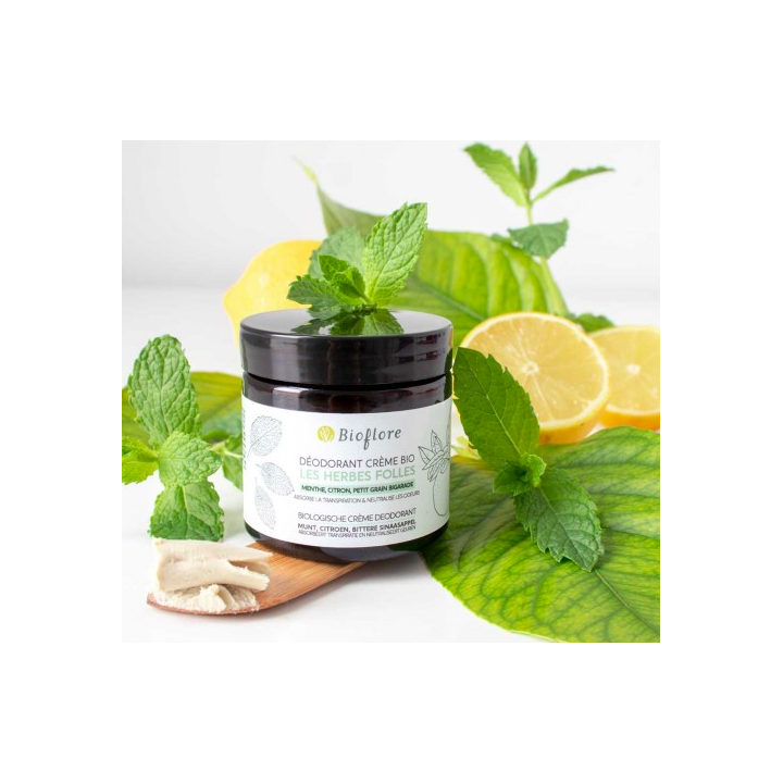 Déodorant crème - Les herbes folles - 50g