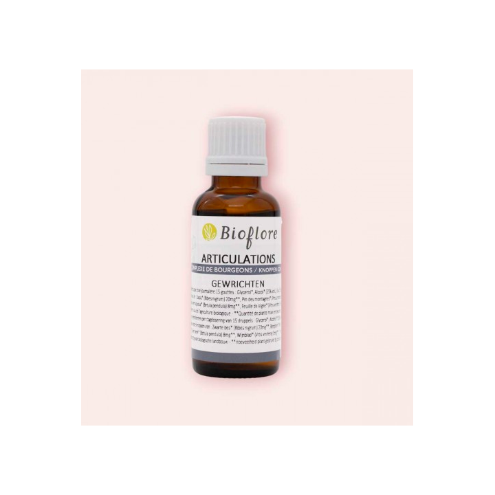 Macérats de bourgeons - Articulations - 30ml