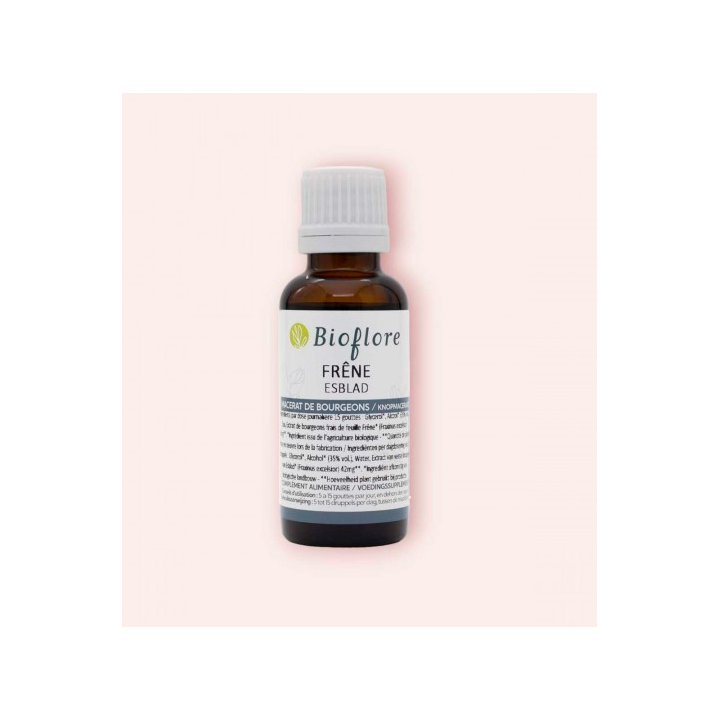 Macérats de bourgeons - Frêne - 30ml