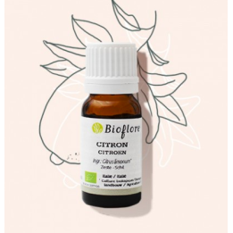 Huile essentielle - Citron - 10ml