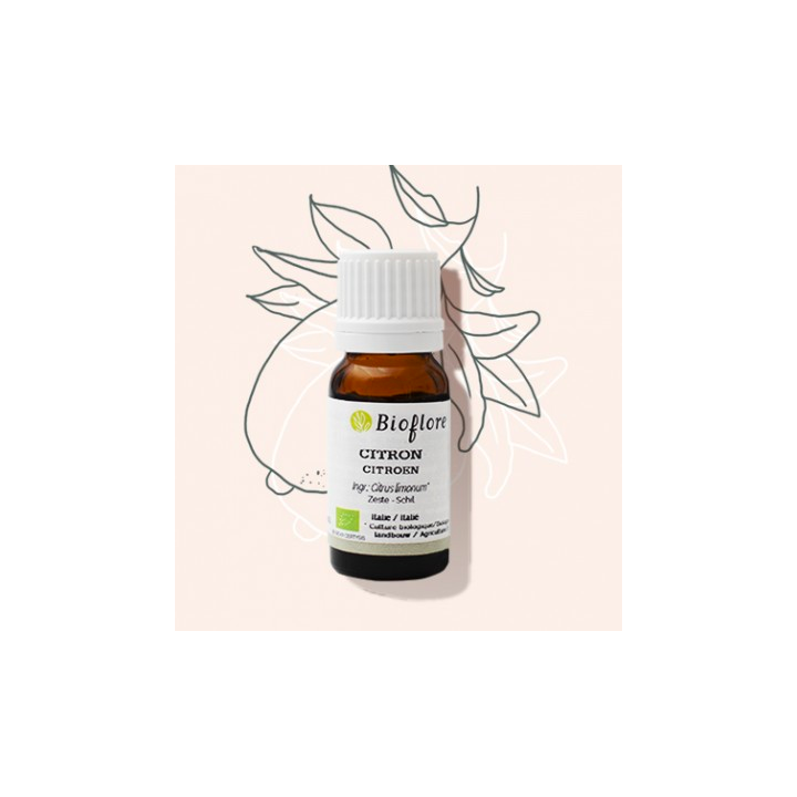 Huile essentielle - Citron - 10ml