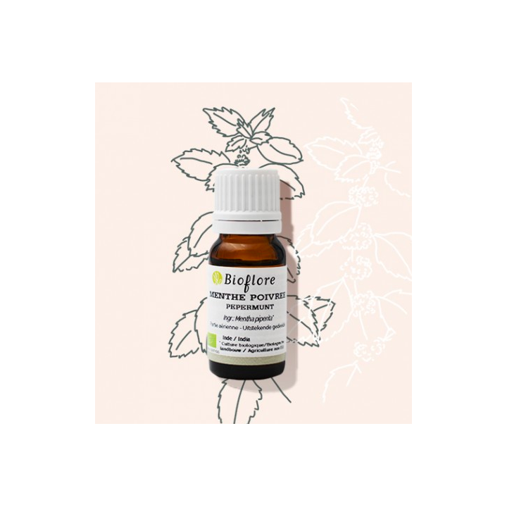 Huile essentielle - Menthe poivrée - 10ml