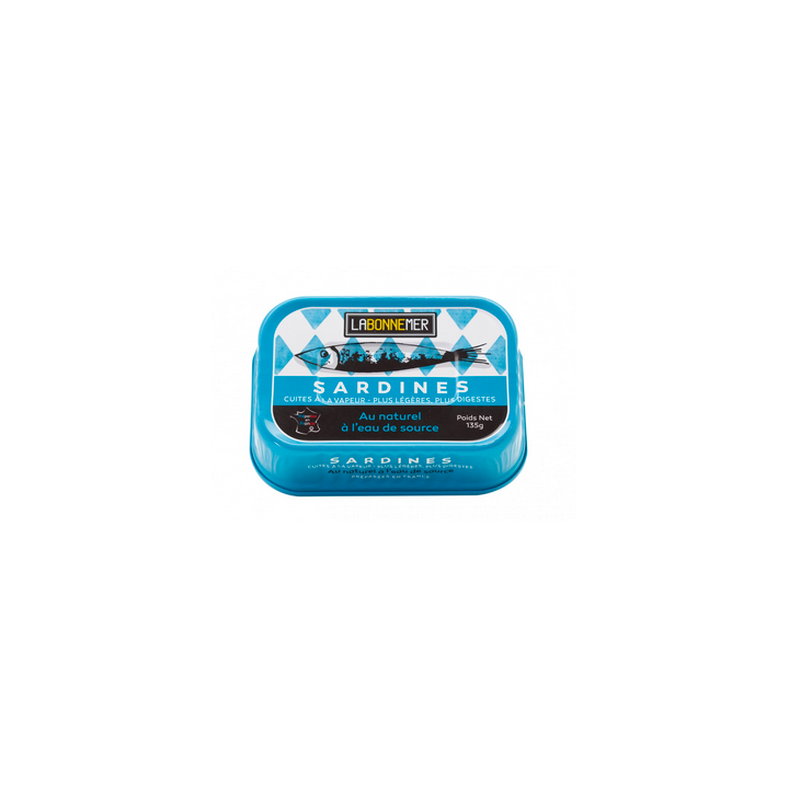 Sardines au naturel - 135g