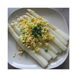 * Asperges blanches - botte...