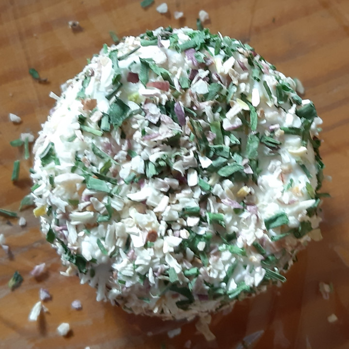 Chèvre - Echalote-oignon-ciboulette  115gr