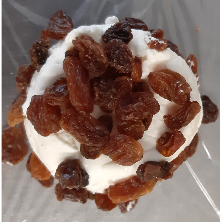 Chèvre frais - Raisins  (115 gr)