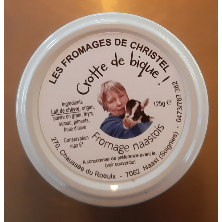 Chèvre - Crotte de bique  (125 gr)