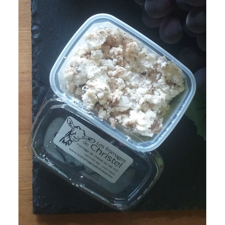 Chèvre - Maquée noix et figue  (115 gr)