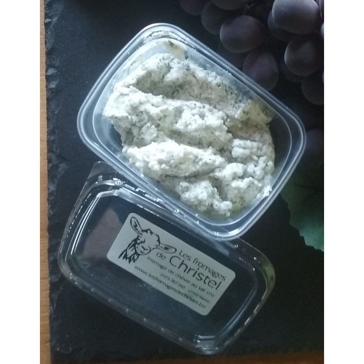Chèvre - Maquée ail et fines herbes  (115 gr)