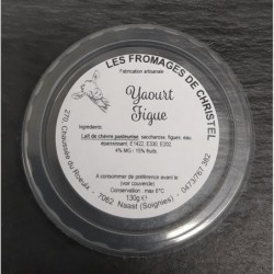 Yaourt figue  (130 gr)