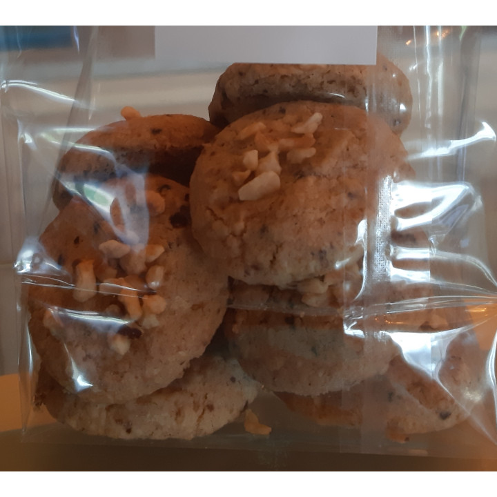 Biscuits café noisettes  (150gr)