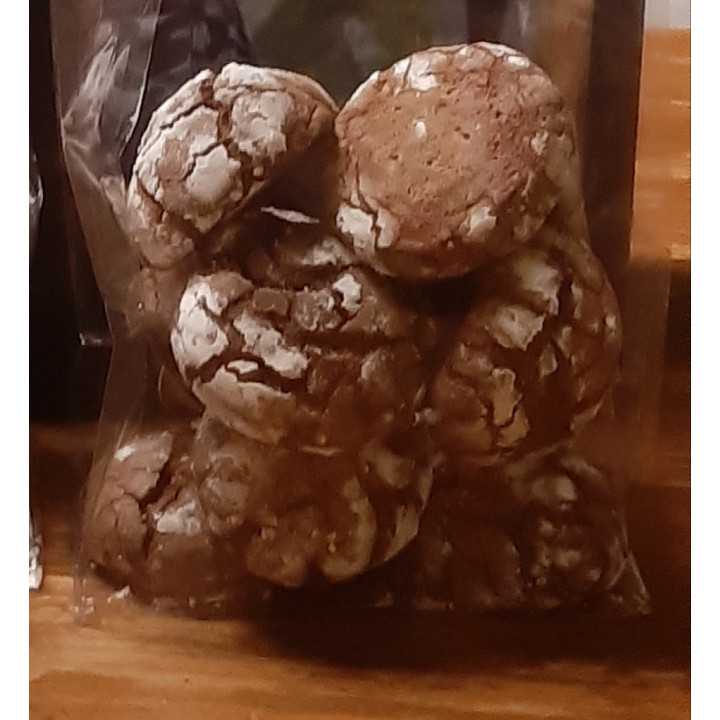 Biscuits Crinkles chocolat  (150gr)