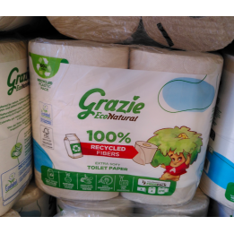 Papier toilette 4 rouleaux - Grazie