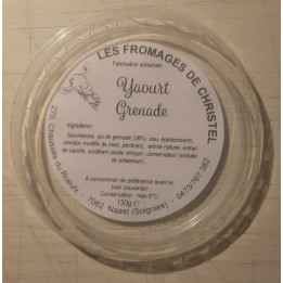 Yaourt grenade (130 gr)