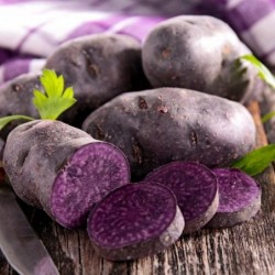 Pomme de terre Vitelotte - 1kg