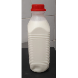 Lait de chèvre cru (1 litre)
