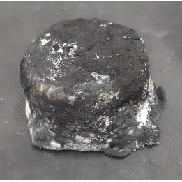 Chèvre - Crottin cendré (40 gr)