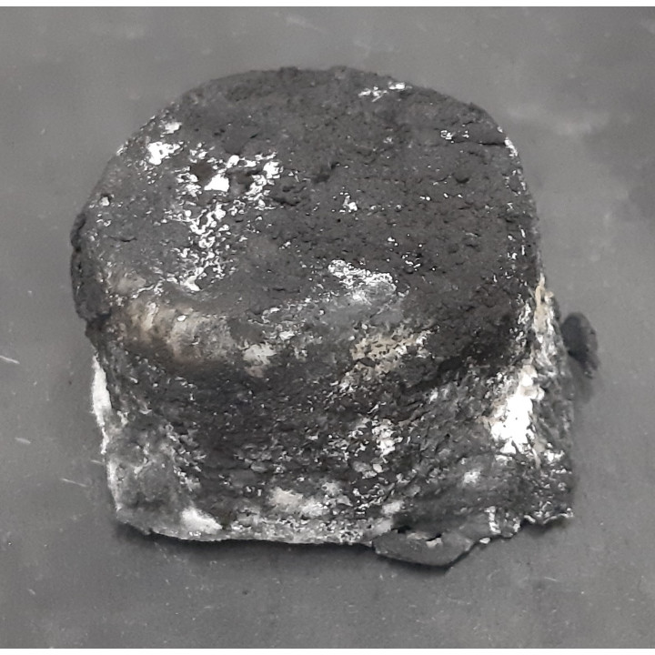 Chèvre - Crottin cendré (40 gr)