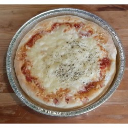 Pizza jambon (400 gr)