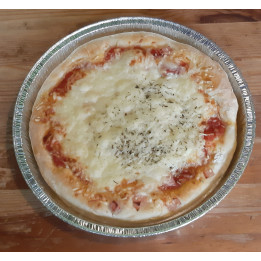 Pizza jambon et champignons (400 gr)