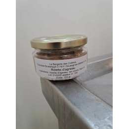 Rillette de brebis  - 150g