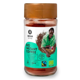 Café SOLUBLE bio – Oxfam – 100g