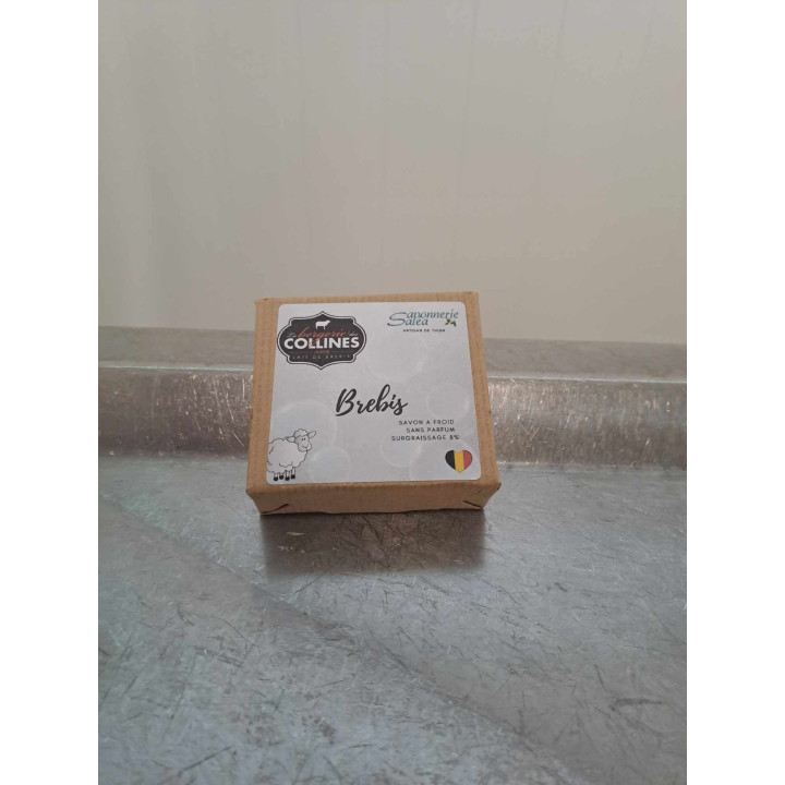 Savon au lait de brebis