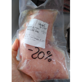 LIQUIDATION congel - escalope dinde - 250g - Gibecq