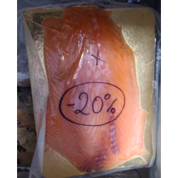 LIQUIDATION congel - saumon fumé - 300g - Saveurs Gourmandes
