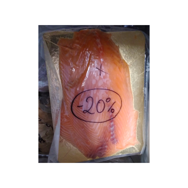 LIQUIDATION congel - saumon fumé - 300g - Saveurs Gourmandes