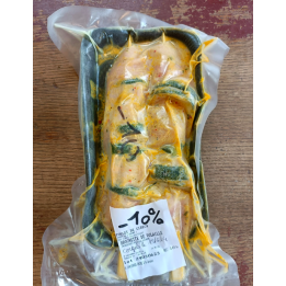 LIQUIDATION congel - brochettes volaille - 450g - Gibecq