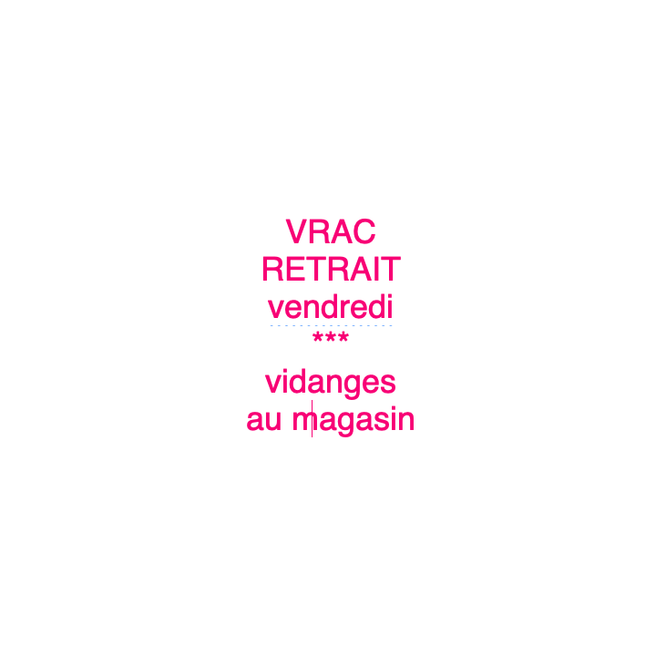 Vrac ! RETRAIT vendredi-samedi!  Lait Entier Pasteurisé - 1L