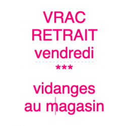 Vrac ! RETRAIT...