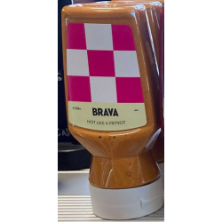 Sauce BRAVA – 300ml – Ketjep