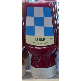 Sauce KETJEP – 300ml – Ketjep