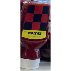 Sauce RED DEVILS – 300ml –...