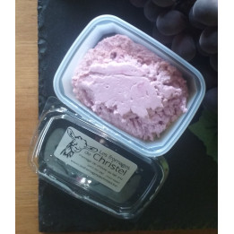 Chèvre - Maquée framboise (115 gr)
