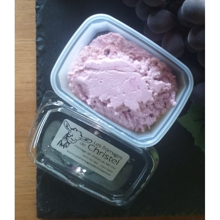 Chèvre - Maquée framboise (115 gr)