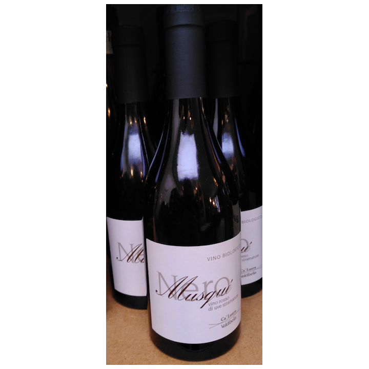 Vin NERO MUSQUE - 0,5l - Valdibella