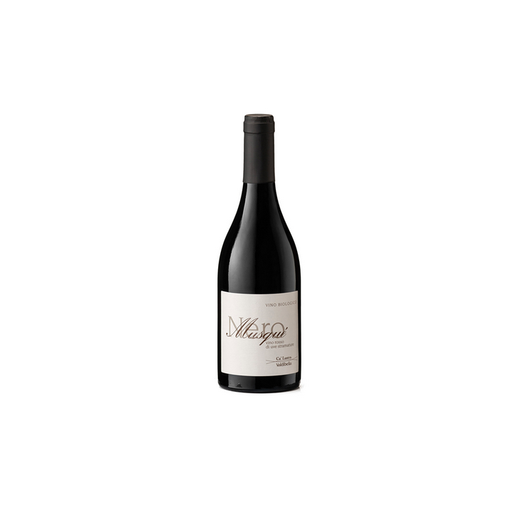 Vin NERO MUSQUE - 0,5l - Valdibella