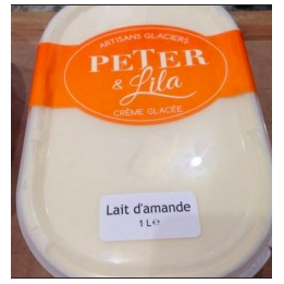 ❄️ Glace au lait d'amande - 1L