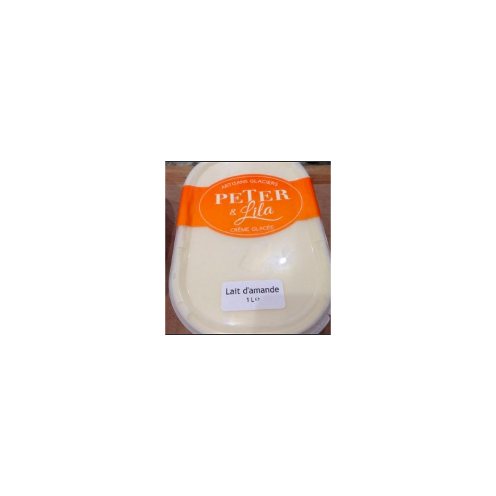 ❄️ Glace au lait d'amande - 1L