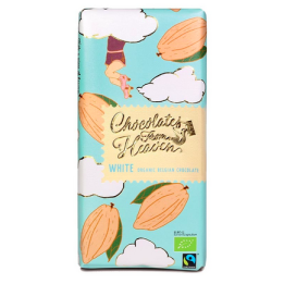 Chocolate from heaven - chocolat blanc BIO - 100g