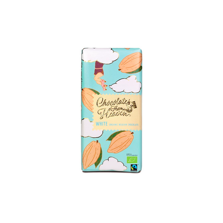 Chocolate from heaven - chocolat blanc BIO - 100g